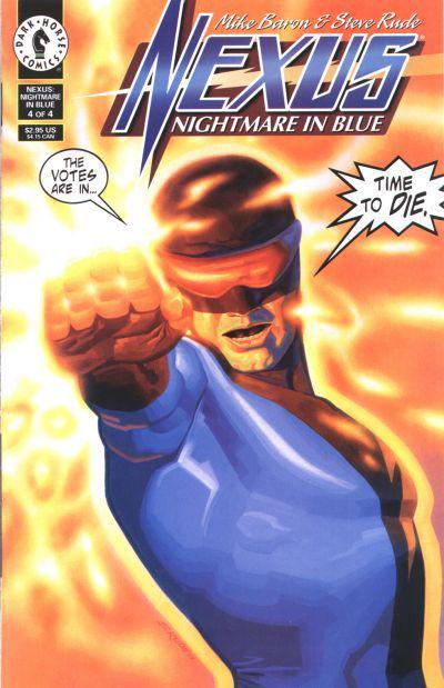 Nexus #98 (1997) Comic Books Nexus