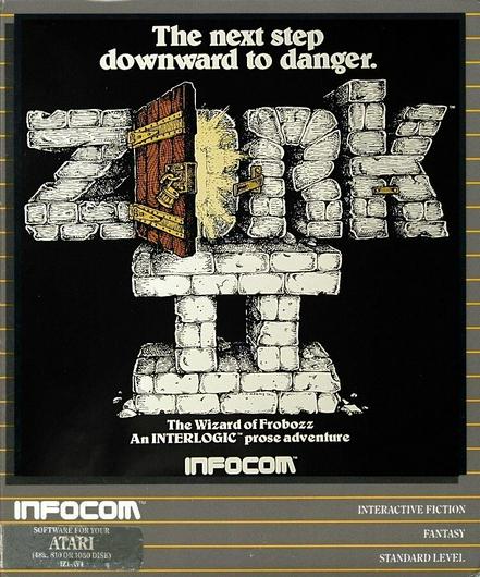 Zork II: The Wizard of Frobozz Cover Art