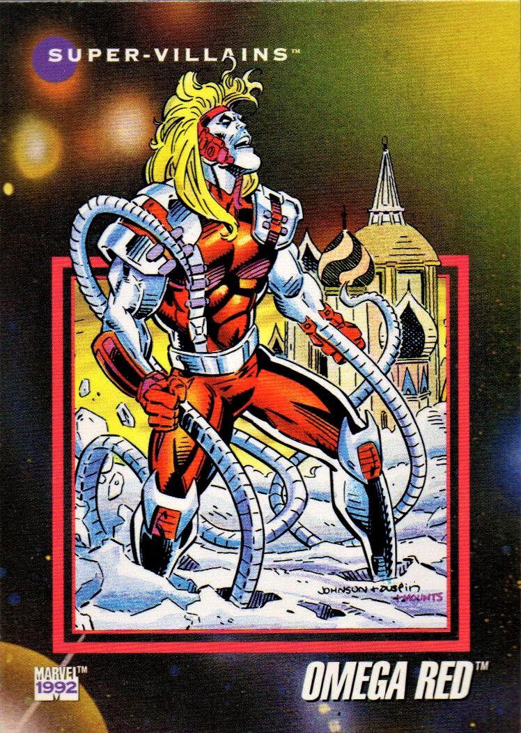Omega Red #124 Marvel 1992 Universe