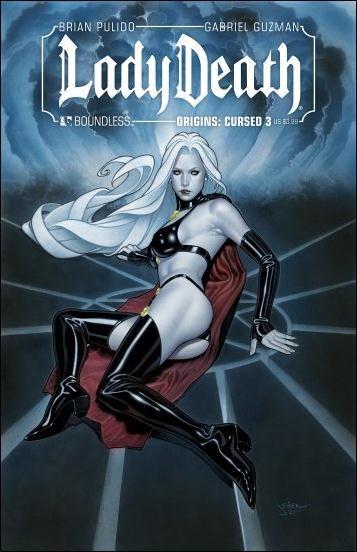Lady Death Origins: Cursed #3 (2012) Comic Books Lady Death Origins: Cursed