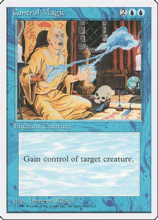 Control Magic Magic 4th Edition