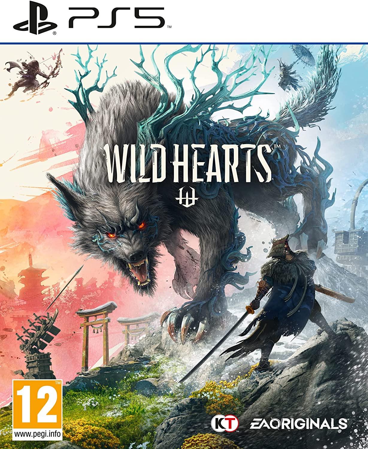 Wild Hearts PAL Playstation 5