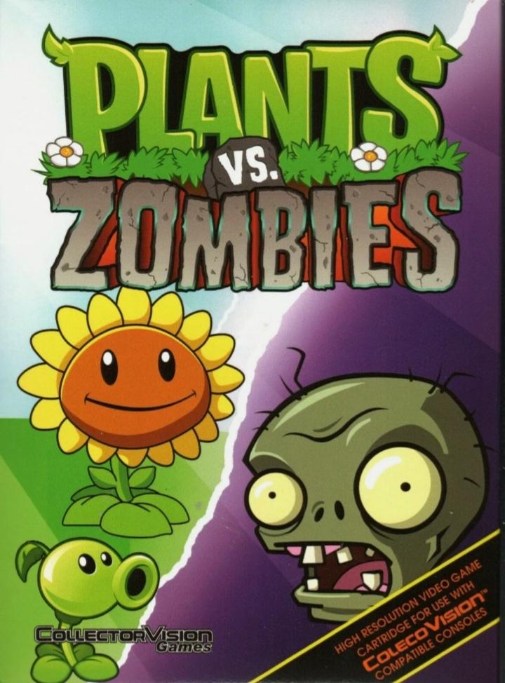 Plants vs. Zombies Colecovision