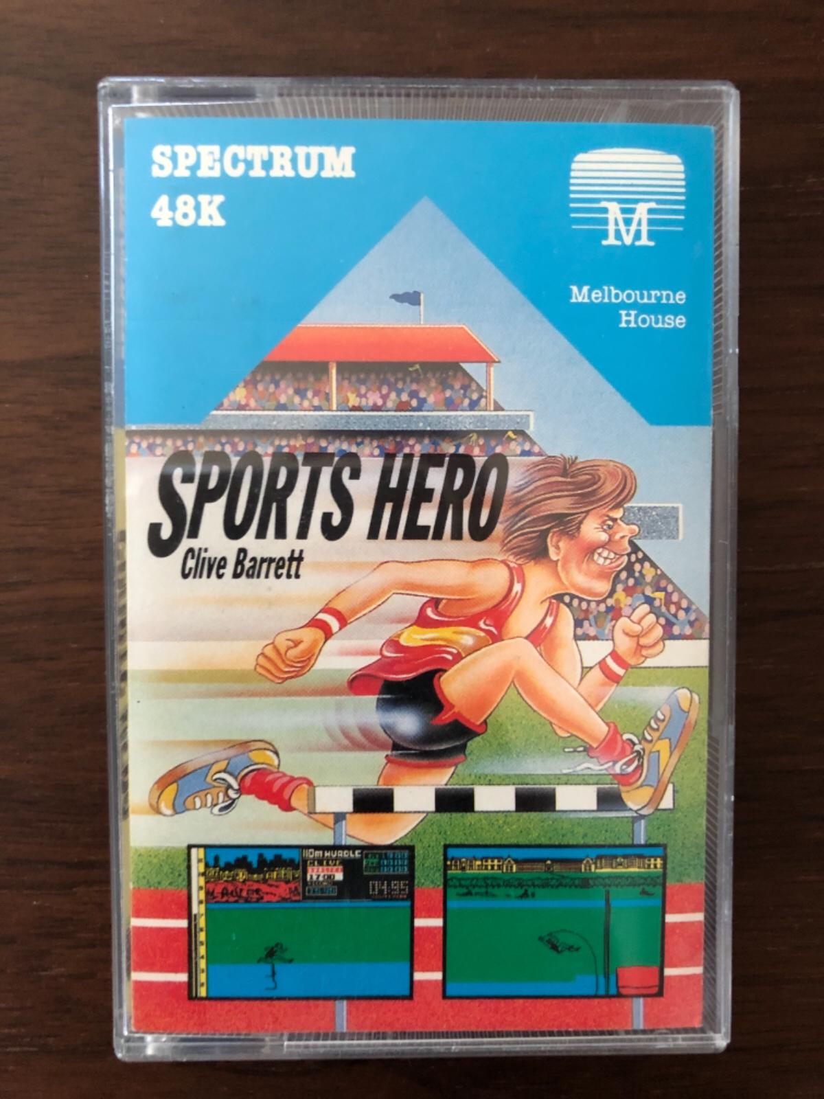 Sports Hero ZX Spectrum