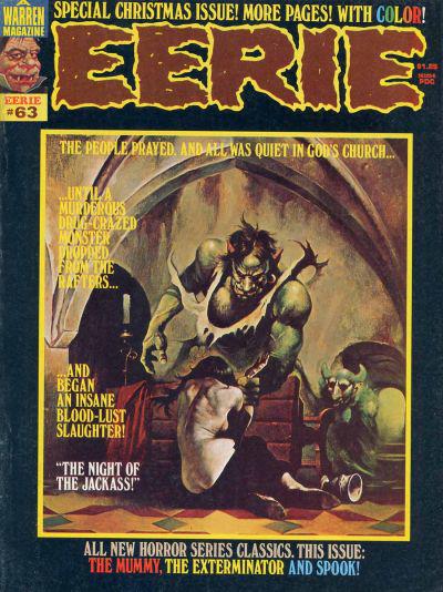Eerie #63 (1975) Comic Books Eerie