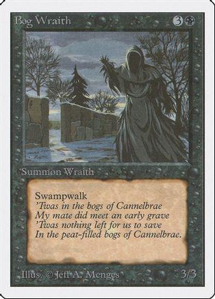 Bog Wraith Magic Unlimited