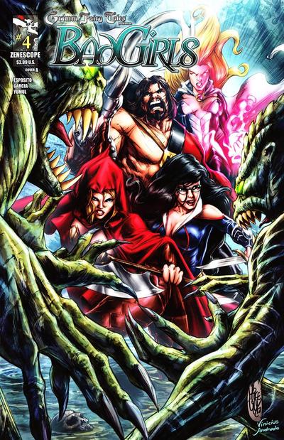 Grimm Fairy Tales Presents Bad Girls #4 (2012) Comic Books Grimm Fairy Tales Presents Bad Girls