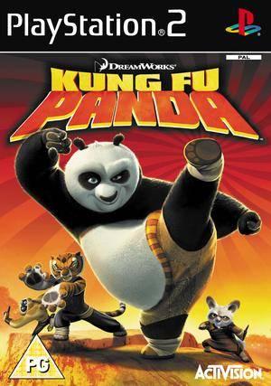 Kung Fu Panda PAL Playstation 2