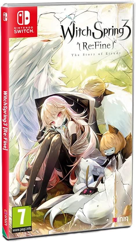 Witch Spring 3 Re:Fine PAL Nintendo Switch