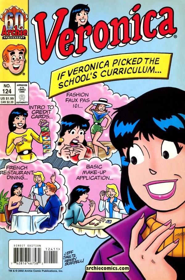 Veronica #124 (2002) Comic Books Veronica