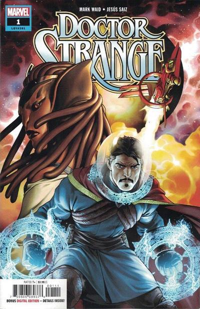 Doctor Strange #1 (2018) Comic Books Doctor Strange
