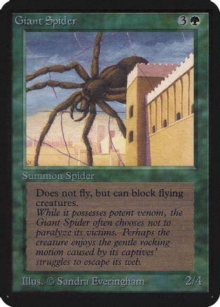 Giant Spider Magic Alpha