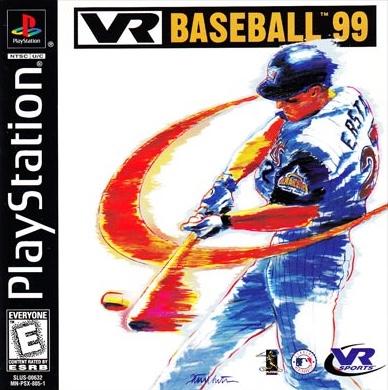 VR Baseball '99 Playstation