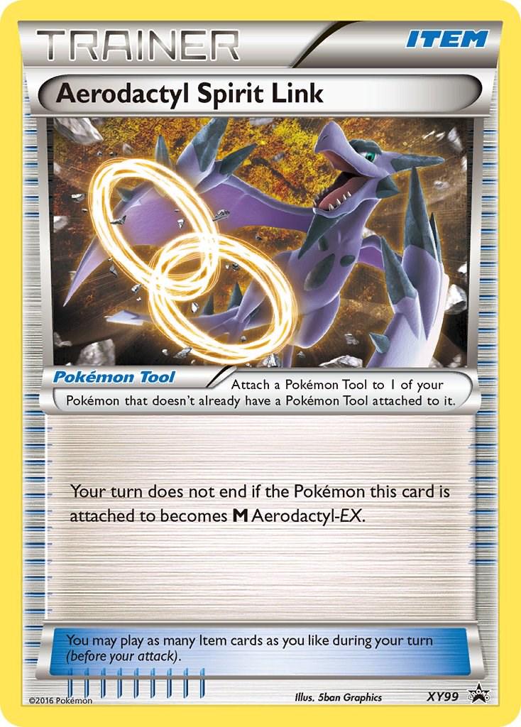 Aerodactyl Spirit Link #XY99 Pokemon Promo