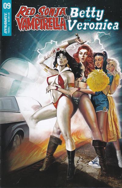 Red Sonja and Vampirella Meet Betty and Veronica #9 (2020) Comic Books Red Sonja and Vampirella Meet Betty and Veronica
