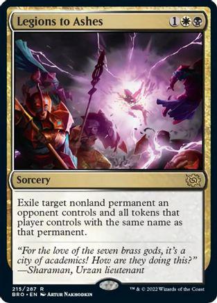 Legions to Ashes #215 Magic Brother's War