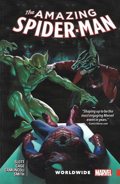 Worldwide #5 (2017) Comic Books Amazing Spider-Man