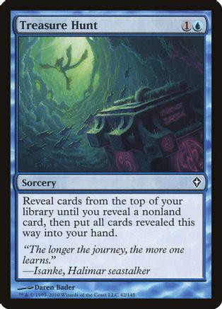 Treasure Hunt Magic Worldwake