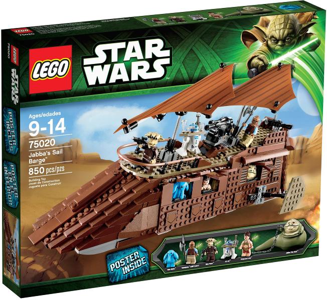 Jabba's Sail Barge #75020 LEGO Star Wars