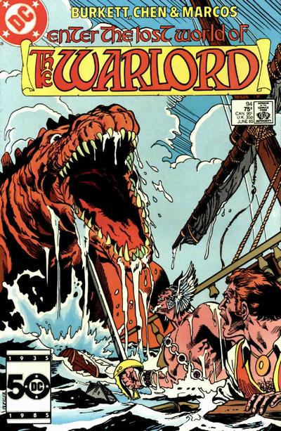 Warlord #94 (1985) Comic Books Warlord
