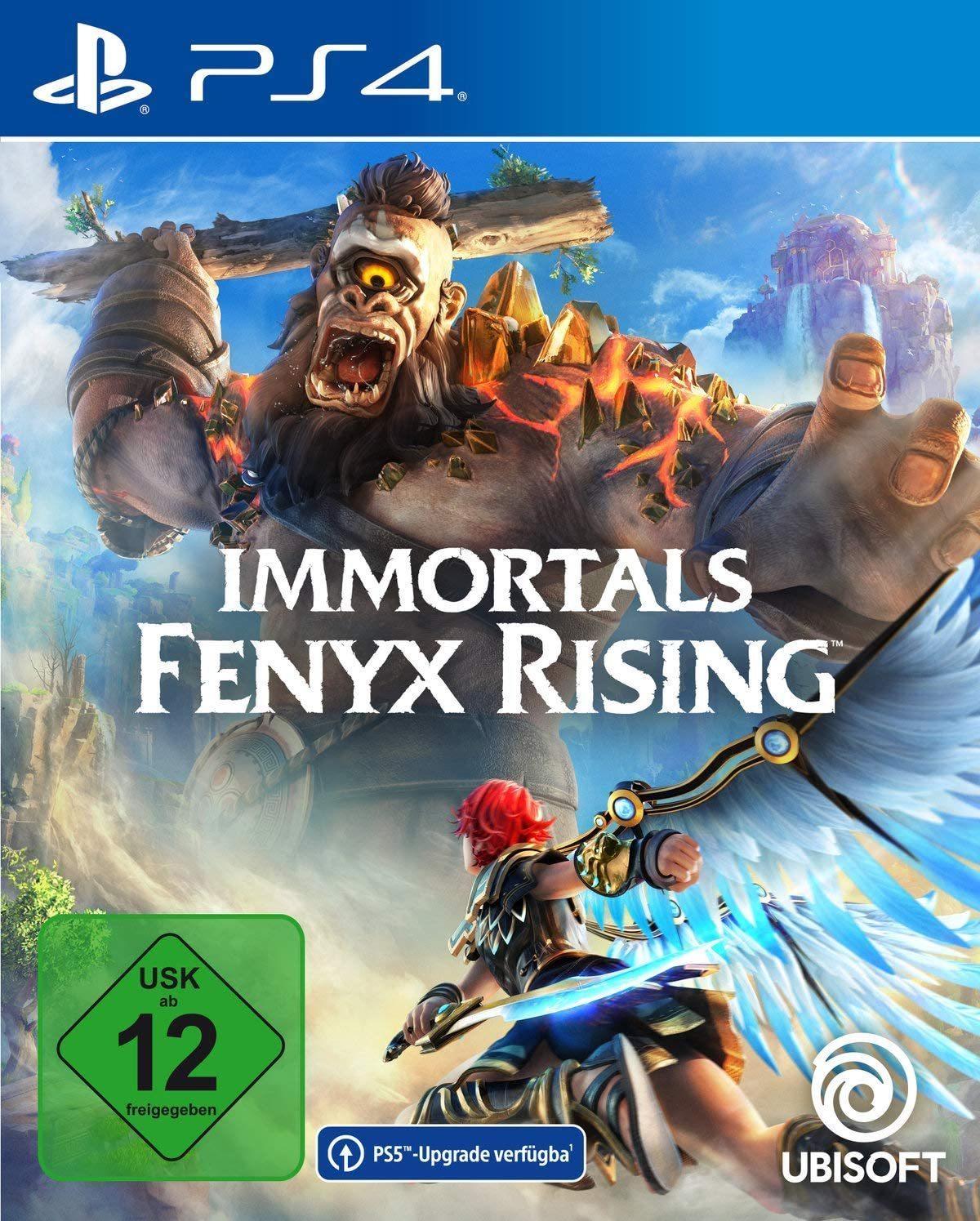 Immortals Fenyx Rising PAL Playstation 4