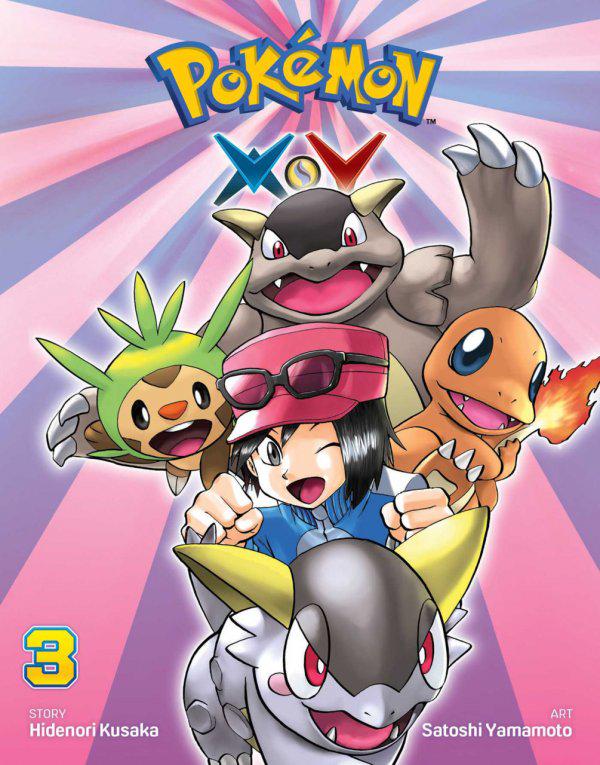 Pokemon Adventures: X & Y Vol. 3 (2015) Comic Books Pokemon Adventures: X & Y