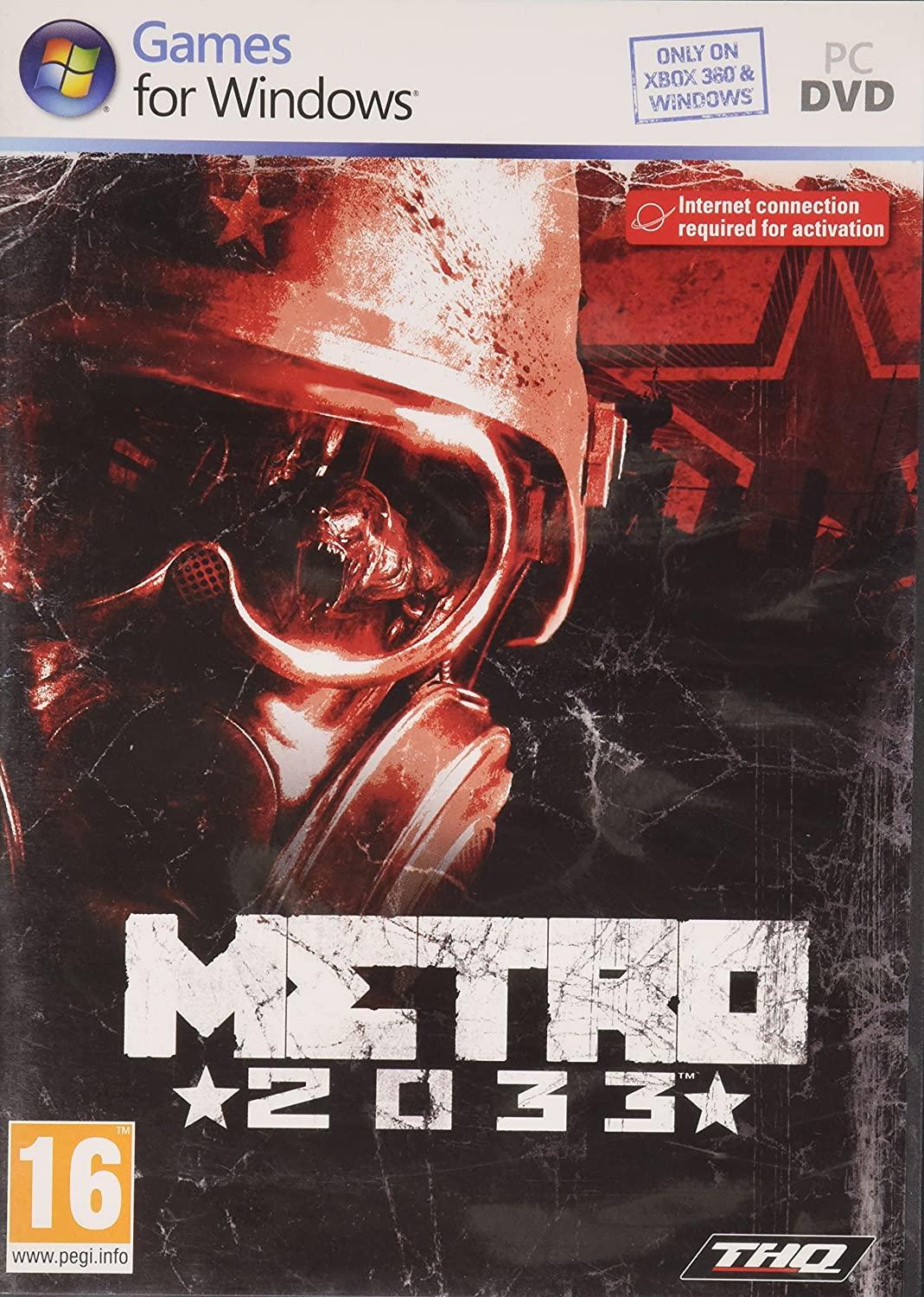 Metro 2033 PC Games