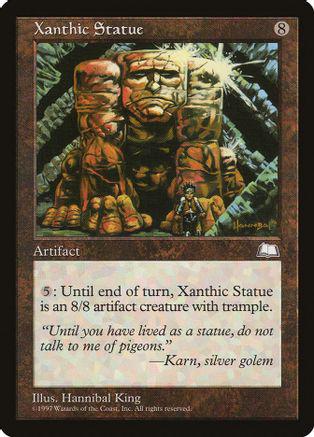 Xanthic Statue Magic Weatherlight