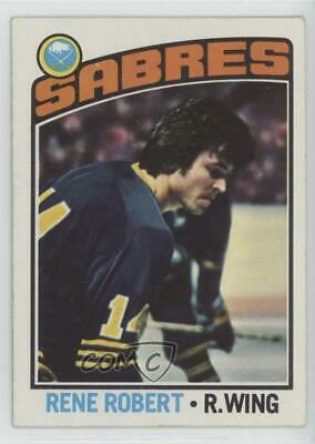 Rene Robert #42 Hockey Cards 1976 Topps