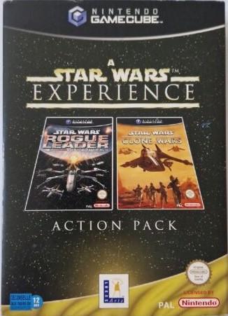 A Star Wars Experience Action Pack PAL Gamecube