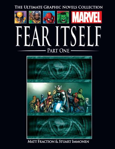 Fear Itself: The Ultimate Graphic Novels Collection Part 1 (2015) Comic Books Fear Itself