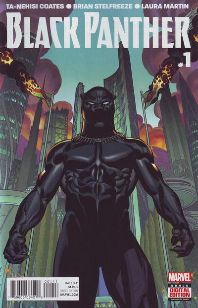 Black Panther #1 (2016) Comic Books Black Panther