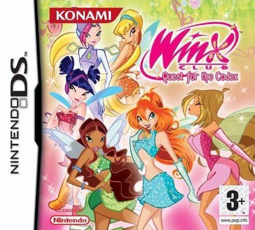 Winx Club Quest for the Codex PAL Nintendo DS