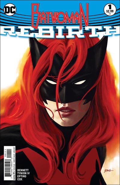 Batwoman: Rebirth #1 (2017) Comic Books Batwoman: Rebirth