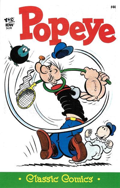 Classic Popeye #44 (2016) Comic Books Classic Popeye