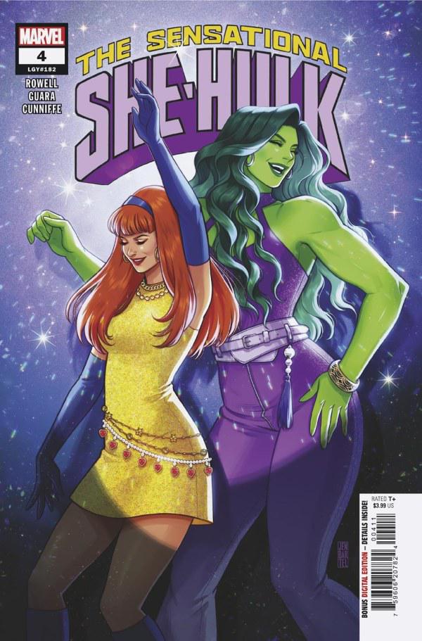 Sensational She-Hulk #4 (2024) Comic Books Sensational She-Hulk