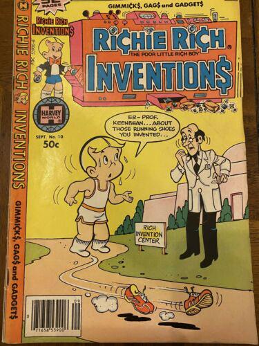 Richie Rich Inventions #10 (1979) Comic Books Richie Rich Inventions