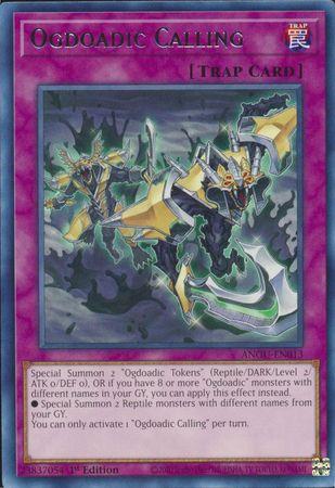 Ogdoadic Calling ANGU-EN013 YuGiOh Ancient Guardians