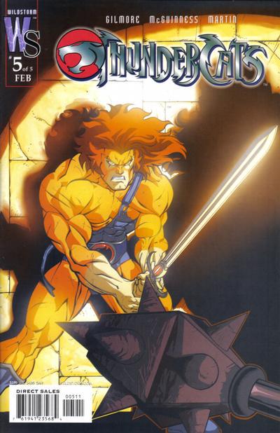 Thundercats #5 (2003) Comic Books Thundercats