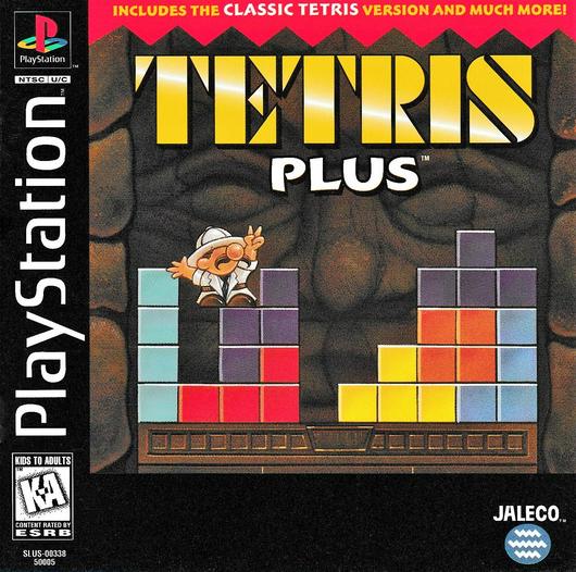 Tetris Plus Cover Art