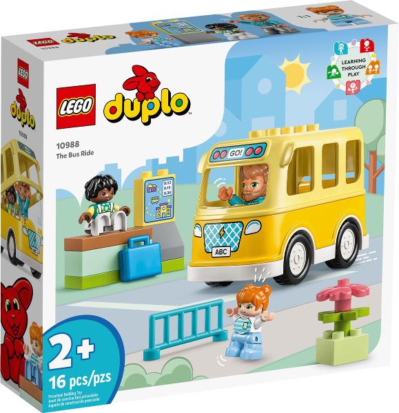 The Bus Ride #10988 LEGO DUPLO