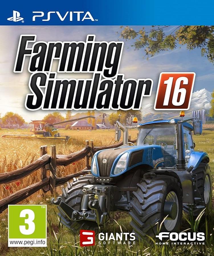 Farming Simulator 16 PAL Playstation Vita