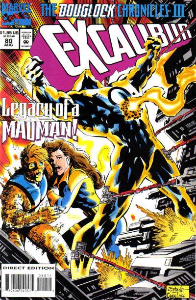 Excalibur #80 (1994) Comic Books Excalibur