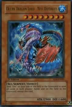 Ocean Dragon Lord - Neo-Daedalus SD4-EN001 Cover Art