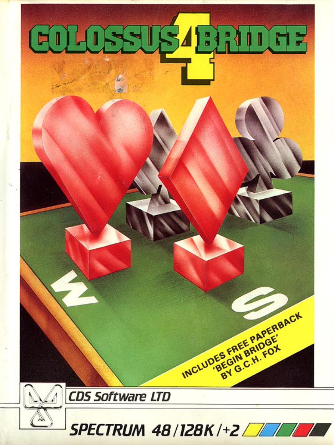 Colossus Bridge 4 ZX Spectrum
