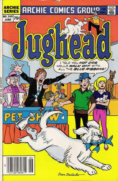 Jughead #346 (1986) Comic Books Jughead