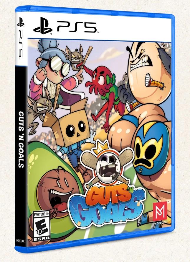 Guts 'N Goals Playstation 5