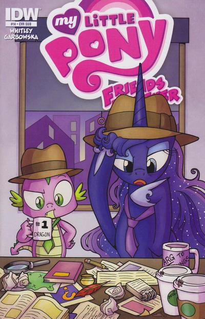 My Little Pony: Friends Forever #14 (2015) Comic Books My Little Pony: Friends Forever