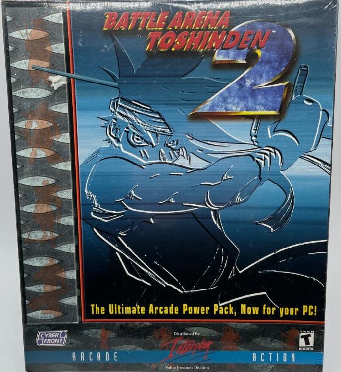 Battle Arena Toshinden 2 PC Games