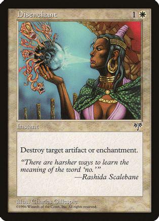 Disenchant Magic Mirage